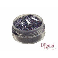 Kristály levendula lila glitter – Diamond FX cosmetic glitter Cristal Lavender GL9 5 gr